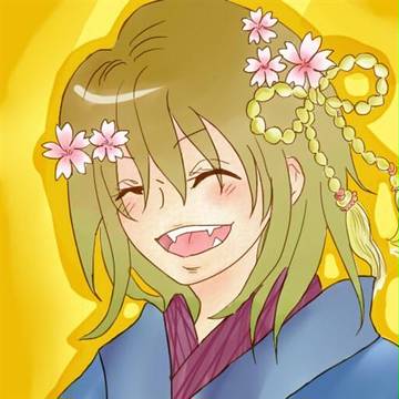 笑顔