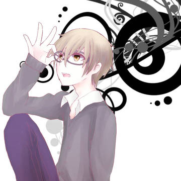 眼鏡男子