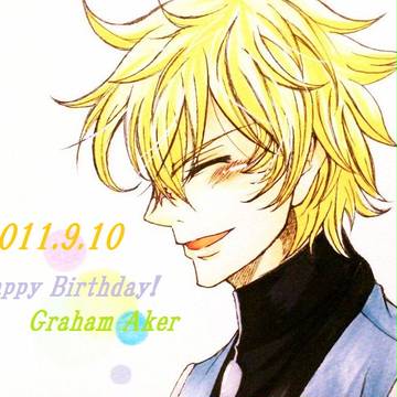 2011.9.10 グラハム・エーカー誕生日 その2