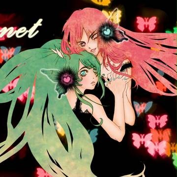 初音ミクX巡音ルカ - Magnet