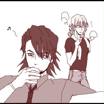 【T&B】本編とは全く関係ない兎虎４コマ【腐】