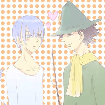 【BL注意】擬人化スナムー