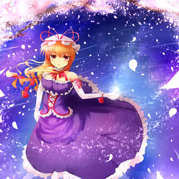 すきま桜