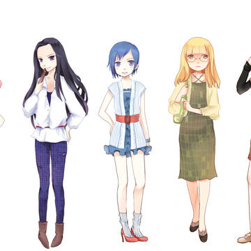 仕事，友達