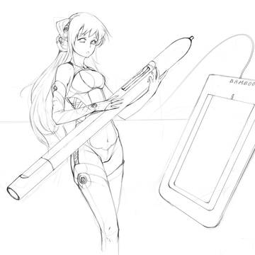 bamboo娘