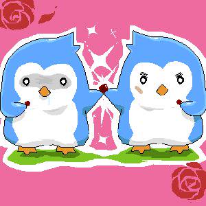 梅干を分け合うんだ
