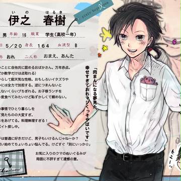 【ぴくBLα】伊之春樹【マンション】