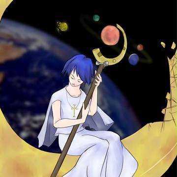 月の天使