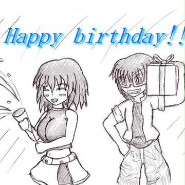 通りすがった一般市民さん誕生日おめでとう！