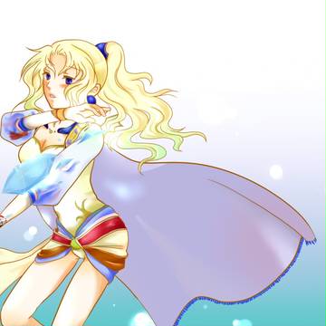 ティナ３ｒｄ衣装