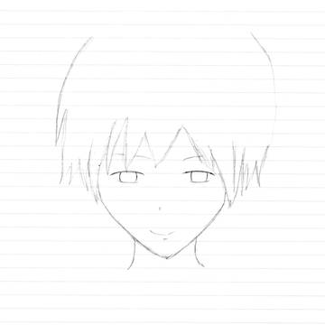 He