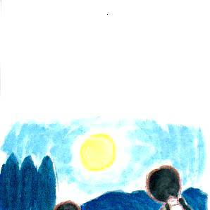 お使いの帰り