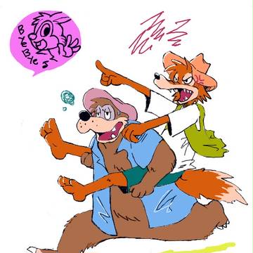 おんぶで疾走