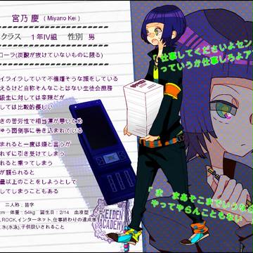 【PKGG】宮乃慶【キャラシ】
