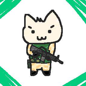 (｀・ω・´)＆M16A2