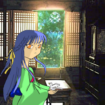 少女の部屋