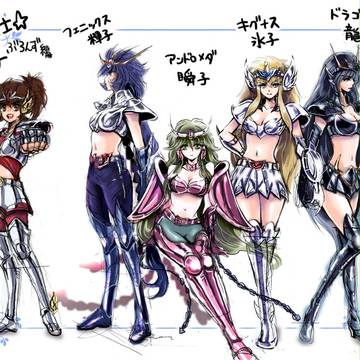 せいんと☆星子＠青銅女体化