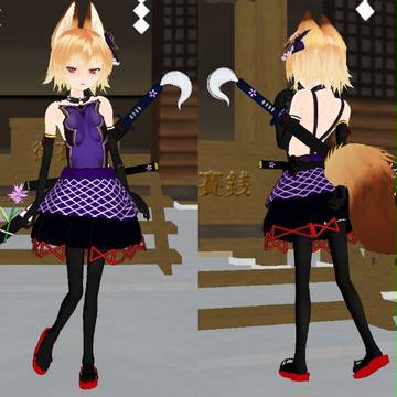 きつねっこ作ってみた
