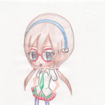 【アナログ】初描き