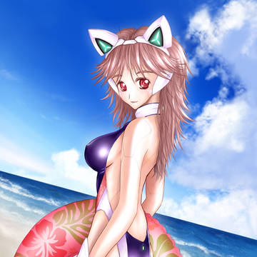 夏のエウシェ
