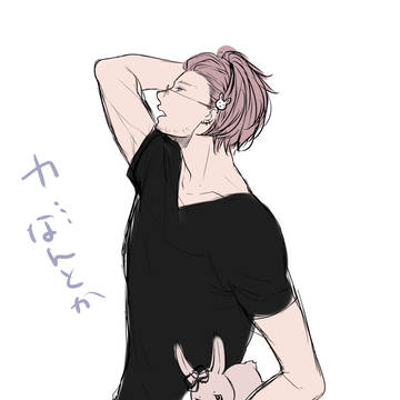 カ･･･なんとかで始まる名前を募集してるのです