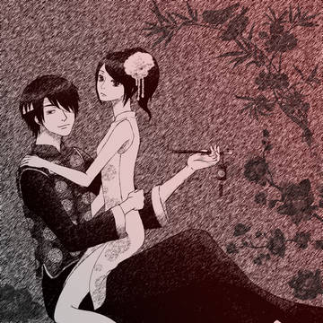地主夫婦