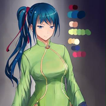 塗り　練習　