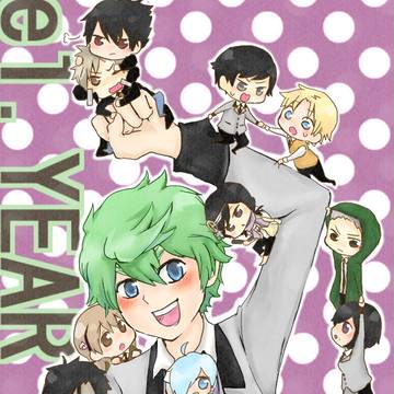 【e1.YEAR】えにぐま一周年!
