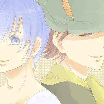 【擬人化】ムーミンとスナフキン