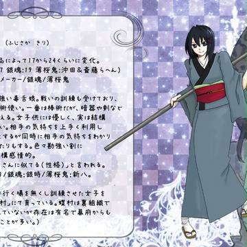 【ぴく夢】藤坂桐【キャラシ】