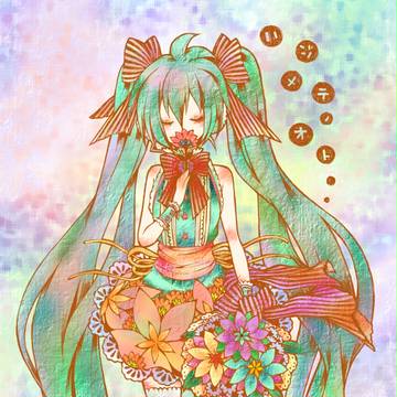 [色塗り]ハジメテノオト[してみた]