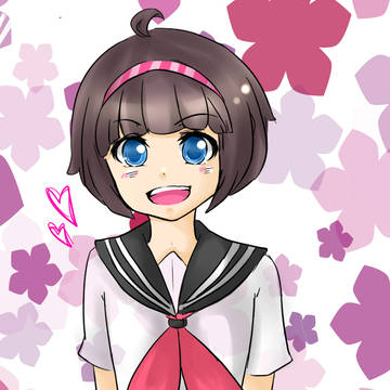 セーラー服のおんなのこ