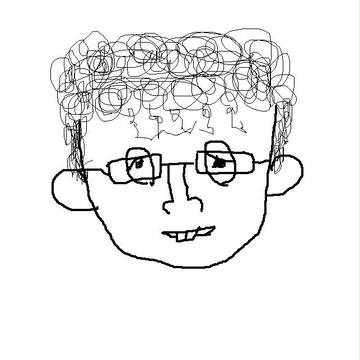 私の描く横チン