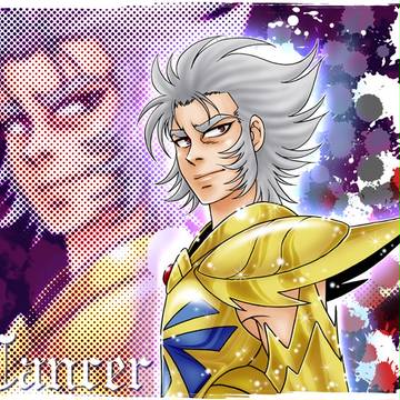 【聖闘士星矢】蟹座の聖闘士さん(2008年/画)