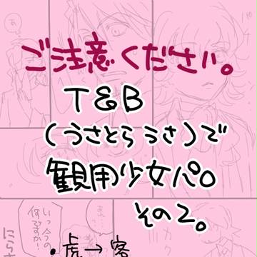 【T&B】うさとらうさで観用2【腐】