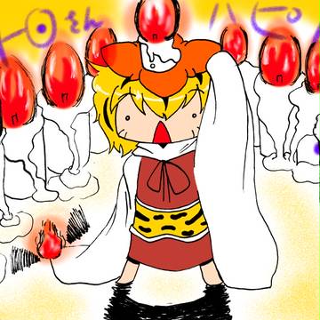 【ＳＨＯさん】蝋燭なんか怖くない【ハピバ】