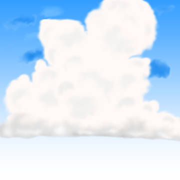 青い雲