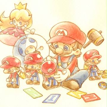 一家に一台ミニマリオ