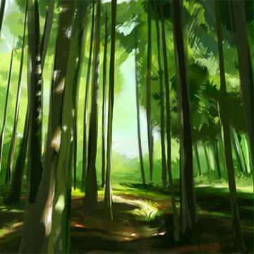 【背景】森