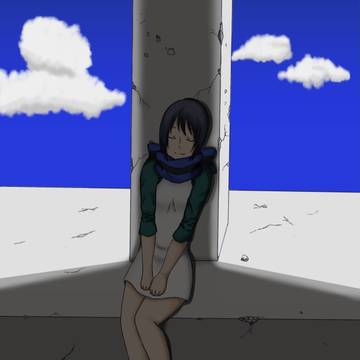 ちょっとした避暑地