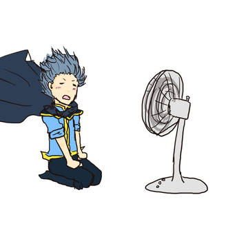 マルスと扇風機