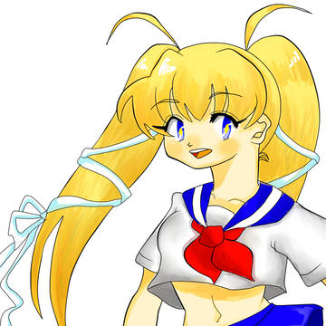 女の子