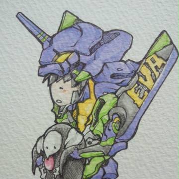 着ぐるみエヴァ