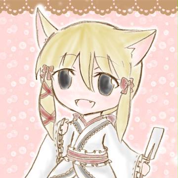 きつねさんもふもふ