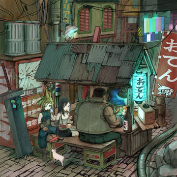 スラム街