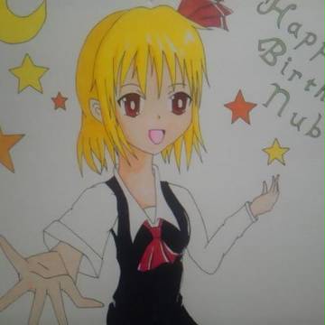 誕生日なのかね
