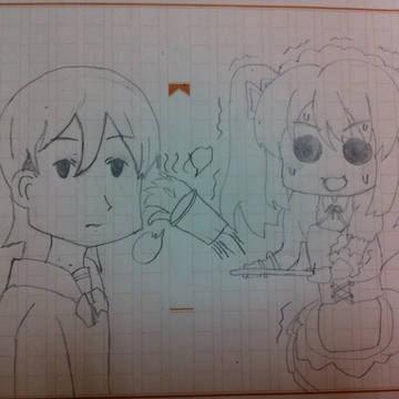 みくるとゆっこ