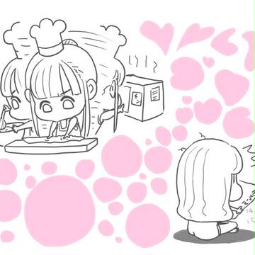 某2人②