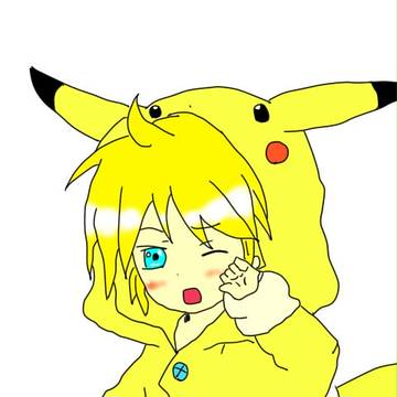 初投稿　鏡音レン 模写