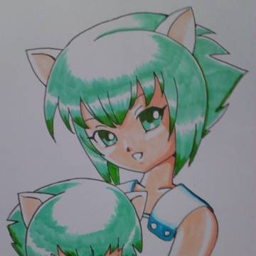 ママチャオとコマオ
